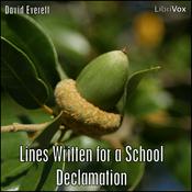 Podcast Lines Written for a School Declamation by David Everett (1769 - 1813)
