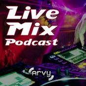 Podcast Live Mix com DJ Arvy