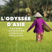 Podcast L'Odyssée d'Asie