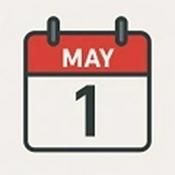 Podcast May 2025 Calendar