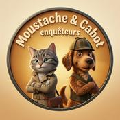 Podcast Moustache et Cabot, détectives — Histoires et enquêtes pour enfants
