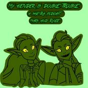 Podcast My Gender is Double Trouble: A She-Ra Podcast