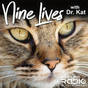 Podcast Nine Lives with Dr. Kat - Cat podcasts for cat lovers - Pet Life Radio Original