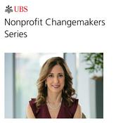 Podcast Nonprofit changemakers series