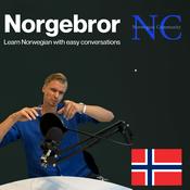 Podcast Norgebror - Learn Norwegian with easy conversations