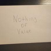 Podcast Nothing of Value