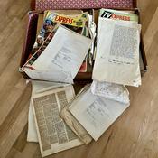 Podcast Out of the Cardboard Suitcase