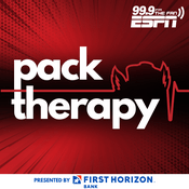 Podcast Pack Therapy | NC State podcast from 99.9 The Fan