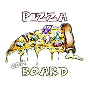 Podcast Pizza com Board