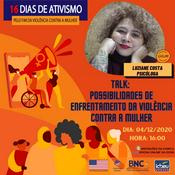 Podcast Possibilidades de Enfrentamento da Violência contra a Mulher.