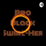 Podcast Pro Black Swirl-Her