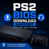 Podcast PS2 BIOS Download Support