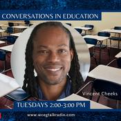 Podcast Conversations In Education: Vincent Cheeks