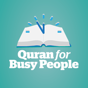 Podcast Quran For Busy People: Weekly insights into the simple beauty and spiritual depth of Islam – from the inside-out