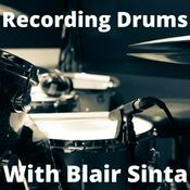 Podcast Recording Drums With Blair Sinta