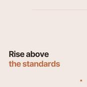 Podcast Rise Above The Standards