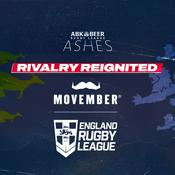 Podcast Rivalry Reignited: The England Rugby League Ashes Podcast