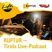 Podcast RUPTUR – Tirols Live-Podcast über Musik, Menschen und Orte.