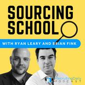 Podcast Sourcing School by RecruitingDaily