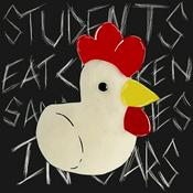 Podcast Students Eat Chicken Sandwiches in Cars