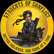 Podcast Students of Conflict: A Malifaux Podcast