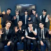 Podcast Super Junior Grown Man Kpop Boy Band Gossip News