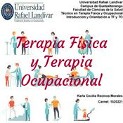 Podcast Terapia Física y Terapia Ocupacional