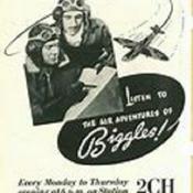 Podcast The Air Adventures of Biggles