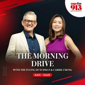 Podcast The Morning Drive with The Flying Dutchman & Lavinia