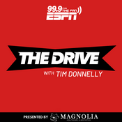 Podcast The Drive with Tim Donnelly