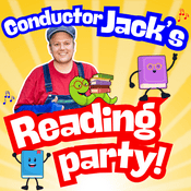 Conductor Jack's Reading Party: Preschool Storytime and Toddler Read Aloud Stories