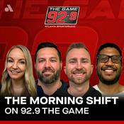 Podcast The Morning Shift on 92.9 The Game