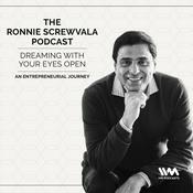 Podcast The Ronnie Screwvala Podcast: Dreaming with Your Eyes Open