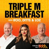 Podcast The Roo, Ditts & Loz For Breakfast Podcast - 104.7 Triple M Adelaide - Mark Ricciuto & Chris Dittmar