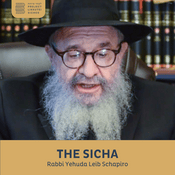 Podcast The Sicha, Rabbi Yehuda Leib Schapiro