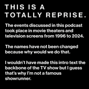 Podcast THIS IS A TOTALLY REPRISE.