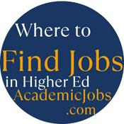Podcast University Jobs - Where to find your best jobs in higher education by www.AcademicJobs.com