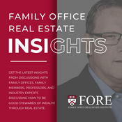 Podcast Family Office Real Estate Institute Podcast