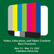 Podcast Video, Education, and Open Content (Audio)