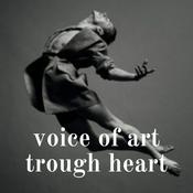 Podcast voice of art trough heart