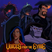 Podcast Voices From The Eyrie: A Gargoyles Podcast
