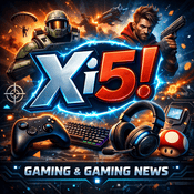Podcast Xi5's Gaming And talk show!