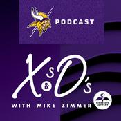 Podcast X's and O's with Mike Zimmer