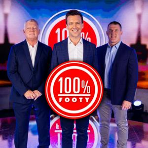 Ouça 100% Footy na aplicação