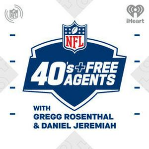 Ouça 40s and Free Agents: NFL Draft Season na aplicação