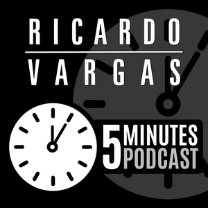 Ouça 5 Minutes Podcast com Ricardo Vargas na aplicação