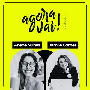 Ouça Agora Vai! Podcast na aplicação