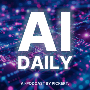 Ouça AI News Daily - Your Daily AI Briefing in 5 Minutes na aplicação