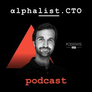 Ouça alphalist.CTO Podcast - For CTOs and Technical Leaders na aplicação