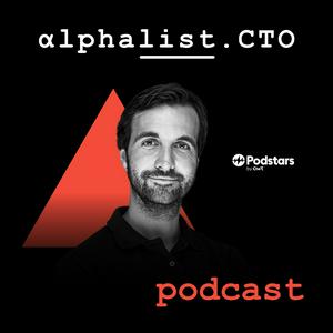 Ouça alphalist.CTO Podcast - For CTOs and Technical Leaders na aplicação